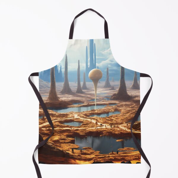 Item preview, Fantasy Alien Planet Landscape designed and sold by AdrianGrosu.