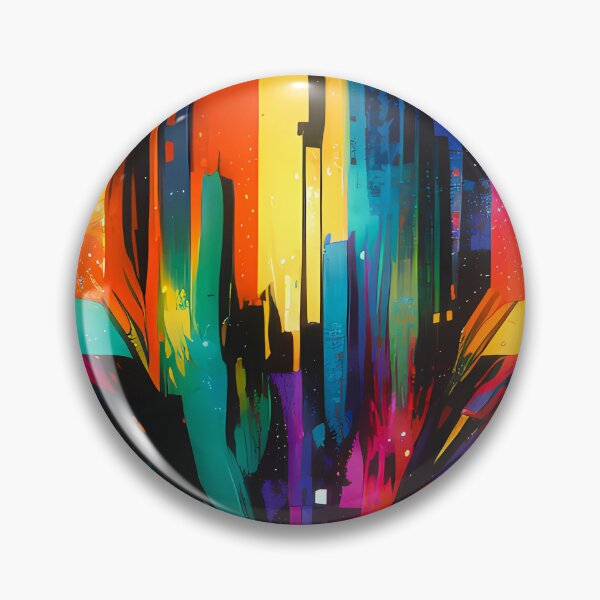 Item preview, Explosion, abstract art designed and sold by shrolts.