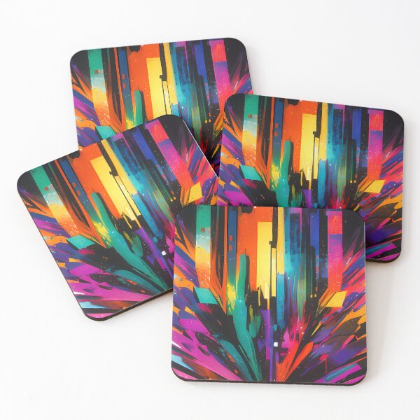 Item preview, Explosion, abstract art designed and sold by shrolts.