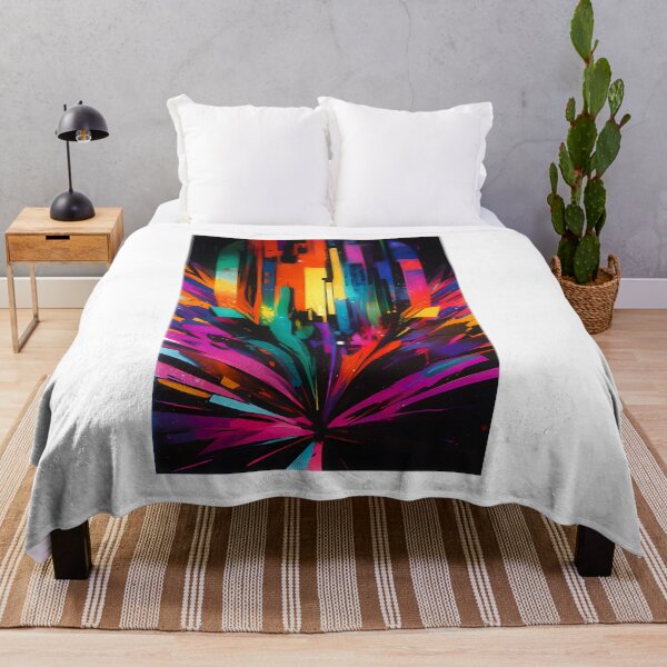 Item preview, Explosion, abstract art designed and sold by shrolts.