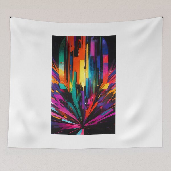 Item preview, Explosion, abstract art designed and sold by shrolts.