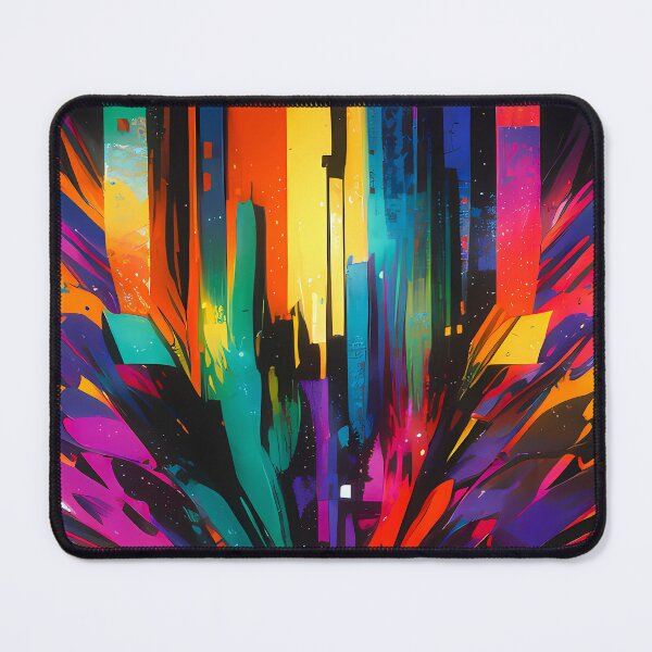 Item preview, Explosion, abstract art designed and sold by shrolts.