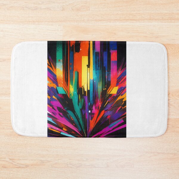 Item preview, Explosion, abstract art designed and sold by shrolts.