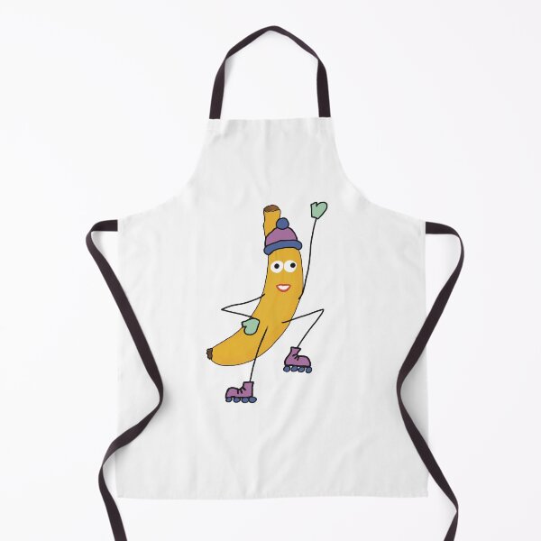Item preview, Banana on skates designed and sold by Malvamalu.
