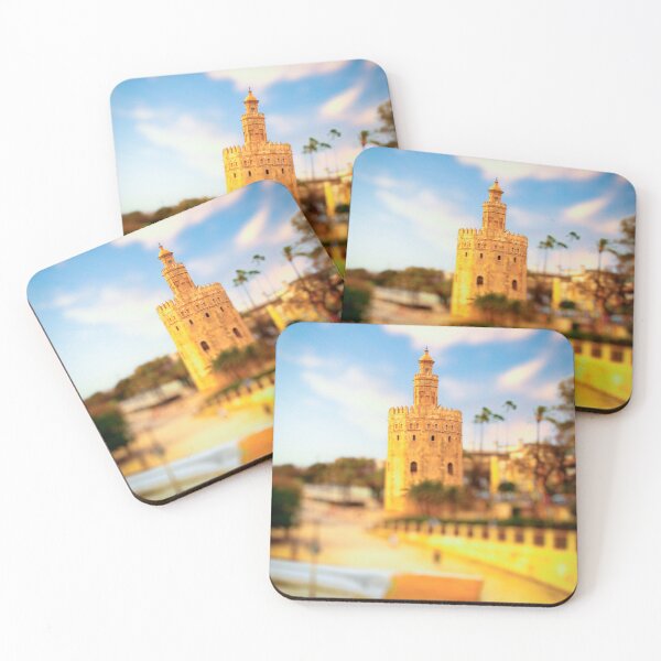Item preview, Seville Torre del Oro Travel Print Wall Art Seville Wall Hanging Home Décor Seville Gift Art Lovers Spain Art Lover Gift Seville Print Spain Wall Art Deco designed and sold by Juan Carlos Trujillo.