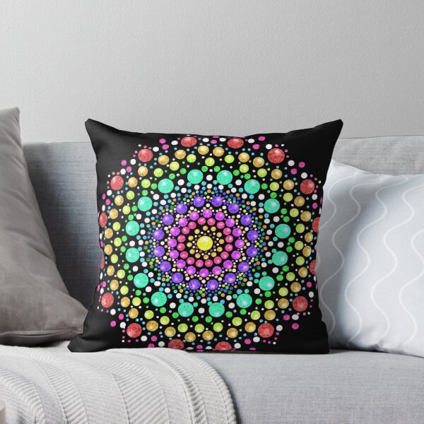 Item preview, mandala point II designed and sold by rossdecoart.