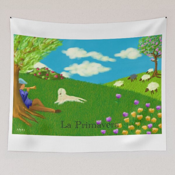 Item preview, Tribute to Four Seasons Spring Primavera Vivaldi designed and sold by aditikkumar.