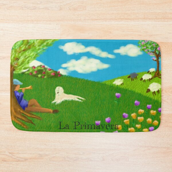 Item preview, Tribute to Four Seasons Spring Primavera Vivaldi designed and sold by aditikkumar.