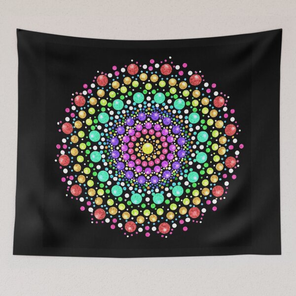 Item preview, mandala point II designed and sold by rossdecoart.