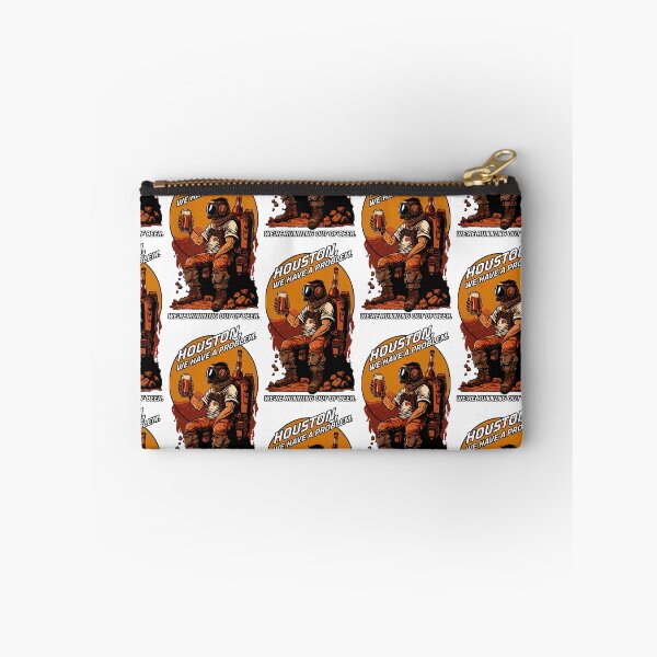 Item preview, Astronaut drinking beer-Houston, we have a problem designed and sold by CinEmmaDesign.