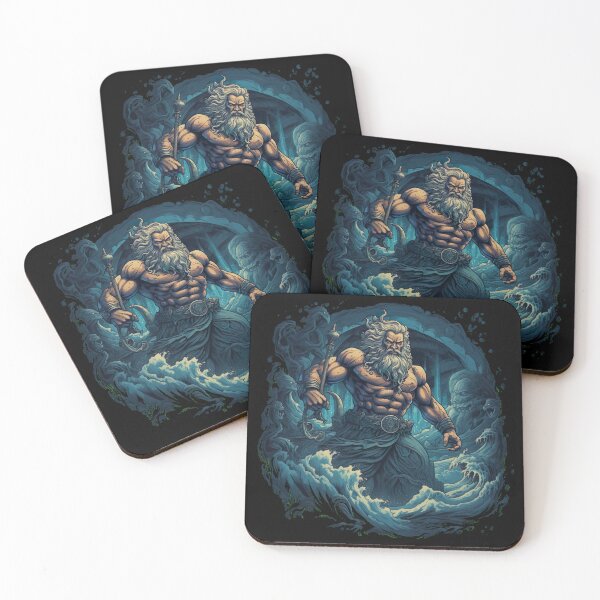 Item preview, Poseidon - Greek god designed and sold by unknown-places.