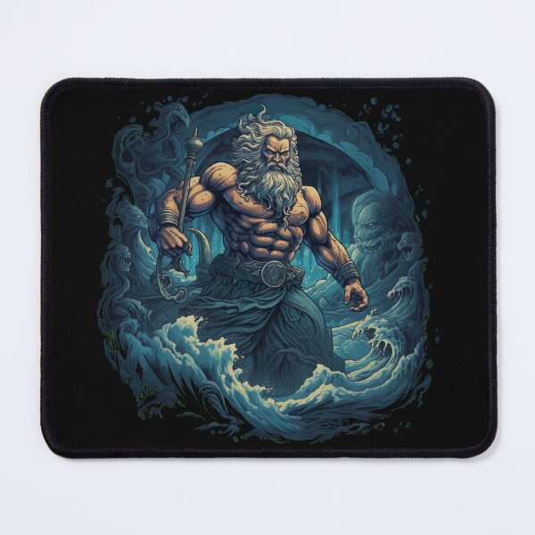 Item preview, Poseidon - Greek god designed and sold by unknown-places.