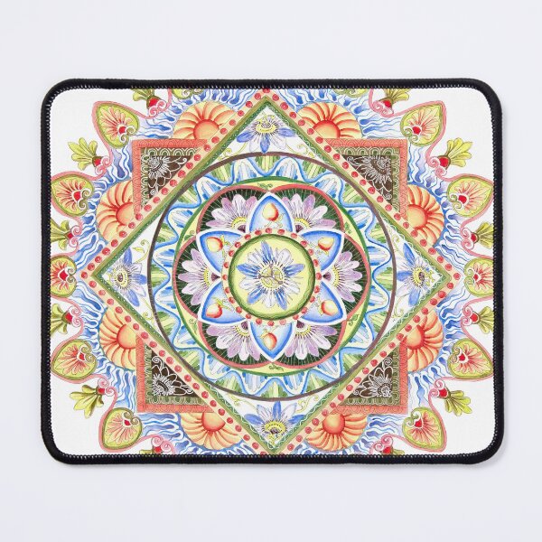 Item preview, Passion Flower Mandala designed and sold by Julie Ann Accornero.
