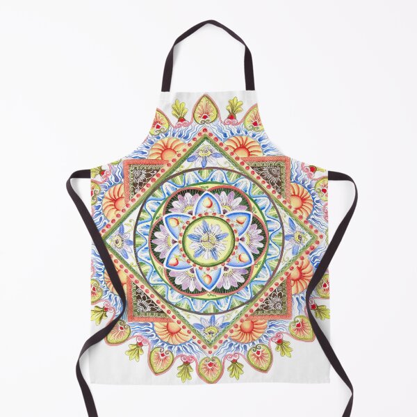 Item preview, Passion Flower Mandala designed and sold by Julie Ann Accornero.