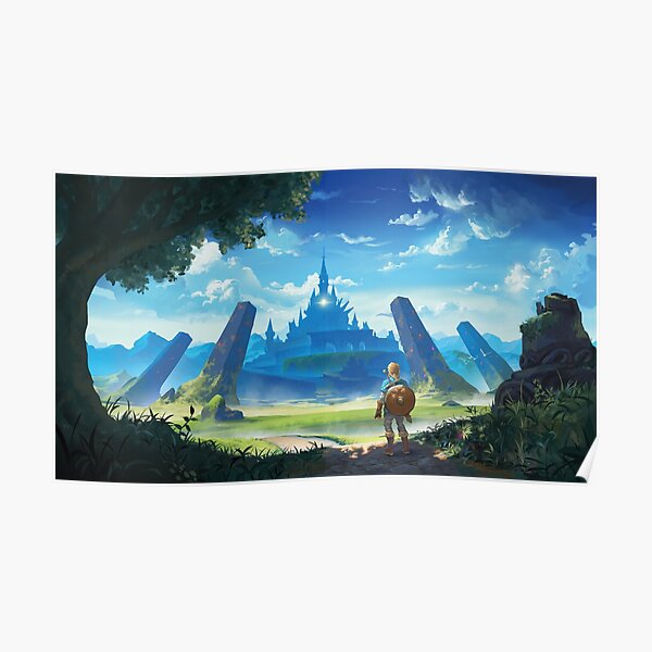 The Legend of Zelda: Breath of the Wild Poster