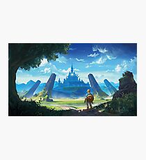 The Legend of Zelda: Breath of the Wild Photographic Print