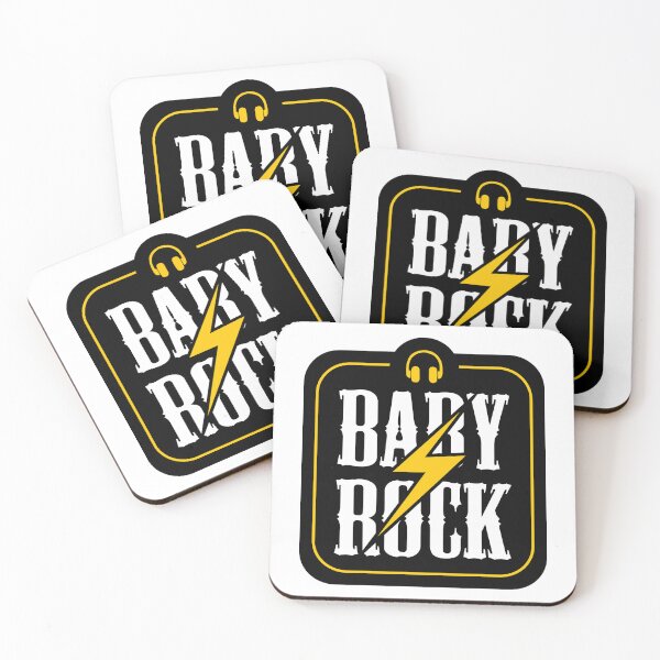 Item preview, Baby Rock Yellow designed and sold by tsbbstudio.