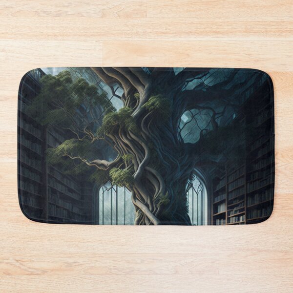 Item preview, Step into a World of Wonder at the Library of the World Tree designed and sold by Grim000.