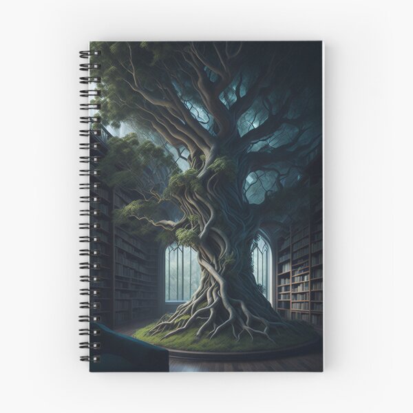 Item preview, Step into a World of Wonder at the Library of the World Tree designed and sold by Grim000.