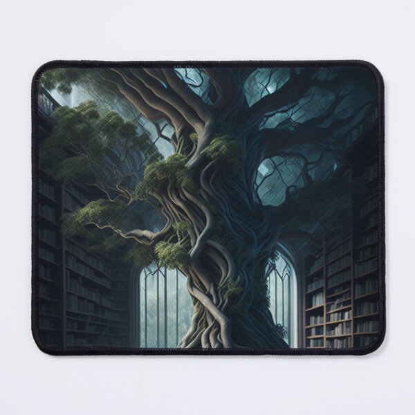 Item preview, Step into a World of Wonder at the Library of the World Tree designed and sold by Grim000.