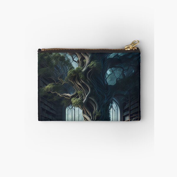 Item preview, Step into a World of Wonder at the Library of the World Tree designed and sold by Grim000.