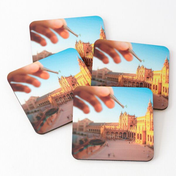Item preview, Seville Plaza de España Travel Print Wall Art Seville Wall Hanging Home Décor Seville Gift Art Lovers Spain Art Lover Gift Seville Print Spain Wall Art Deco designed and sold by Juan Carlos Trujillo.