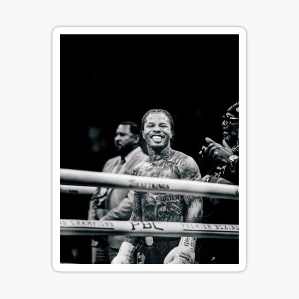 Artikel-Vorschau von Gervonta Davis T-Shirt, designt und verkauft von CombatSport.