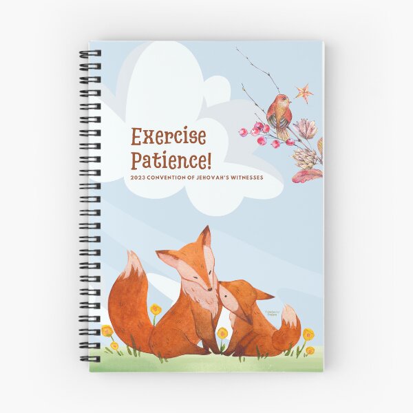 Item preview, Exercise Patience - 2023 JW Convention designed and sold by Endenberry Designs.