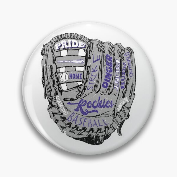 Artikelvorschau, Rockies Baseball Glove entworfen und verkauft von JSelfdesigns80.