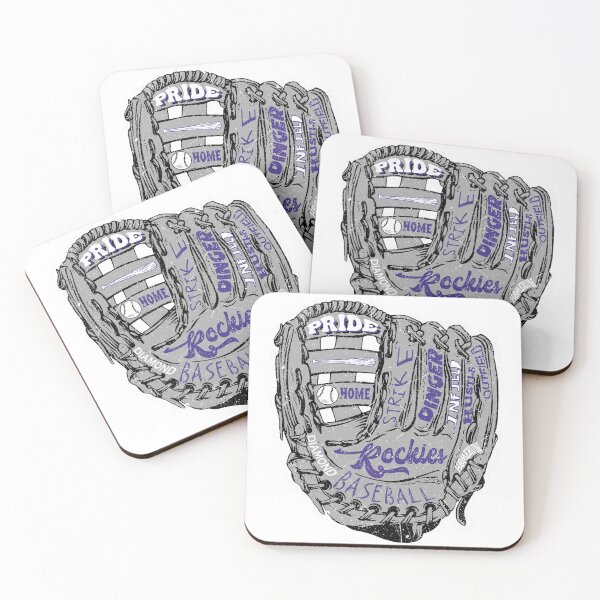 Item preview, Rockies Baseball Glove designed and sold by JSelfdesigns80.