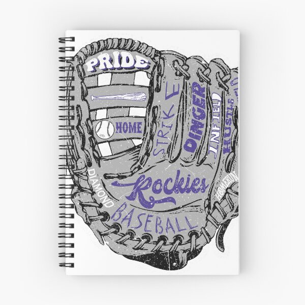 Item preview, Rockies Baseball Glove designed and sold by JSelfdesigns80.