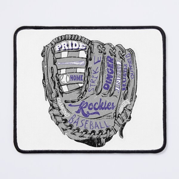 Item preview, Rockies Baseball Glove designed and sold by JSelfdesigns80.