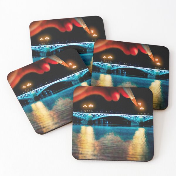 Item preview, Seville Triana Bridge Travel Print Wall Art Seville Wall Hanging Home Décor Seville Gift Art Lovers Spain Art Lover Gift Seville Print Spain Wall Art Deco designed and sold by Juan Carlos Trujillo.