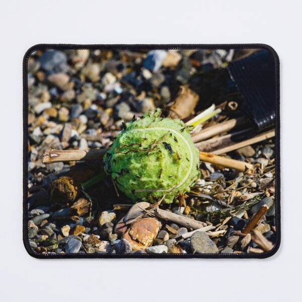 Item preview, Tennis ball on a beach designed and sold by Shizenkai.