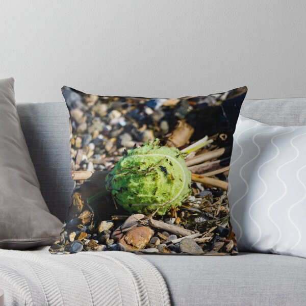 Item preview, Tennis ball on a beach designed and sold by Shizenkai.