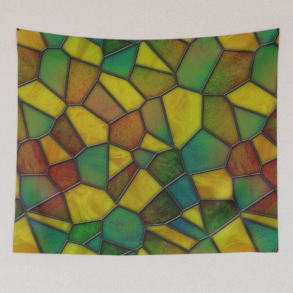 Item preview, Epic Mosaic Stained Glasses (Chronos) designed and sold by Teravill.