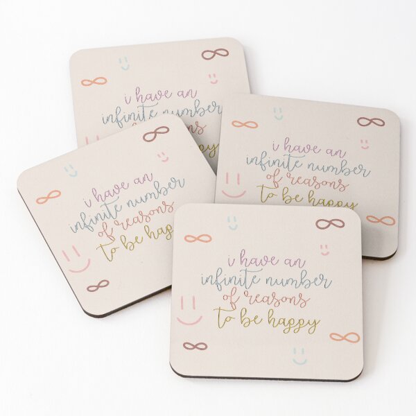 Item preview, Infinite Reasons to Be Happy designed and sold by Libby :).