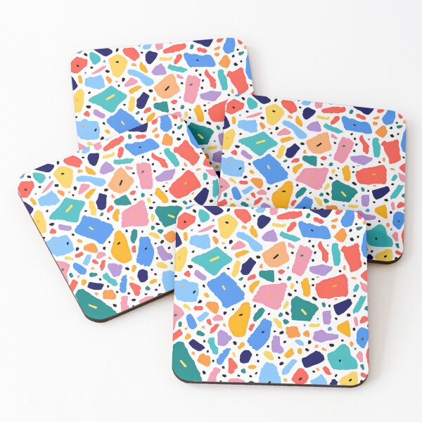 Item preview, Vibrant Confetti Celebration - Festive Party Pattern Design designed and sold by SweetWhiskers.