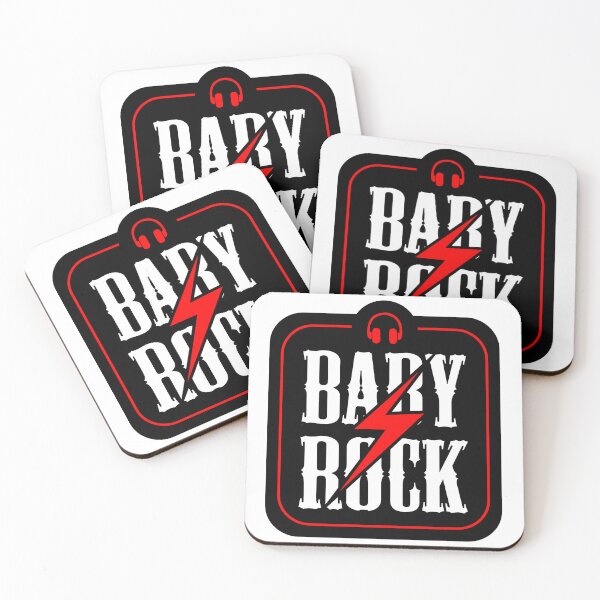Item preview, Baby Rock Red designed and sold by tsbbstudio.