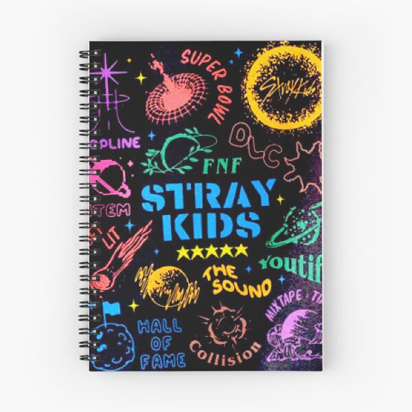 Item preview, Stray Kids 5STAR SKZ 스트레이 키즈 3RACHA ot8 members poster comeback concept kpop boy group jyp designed and sold by Kpop-Noona.