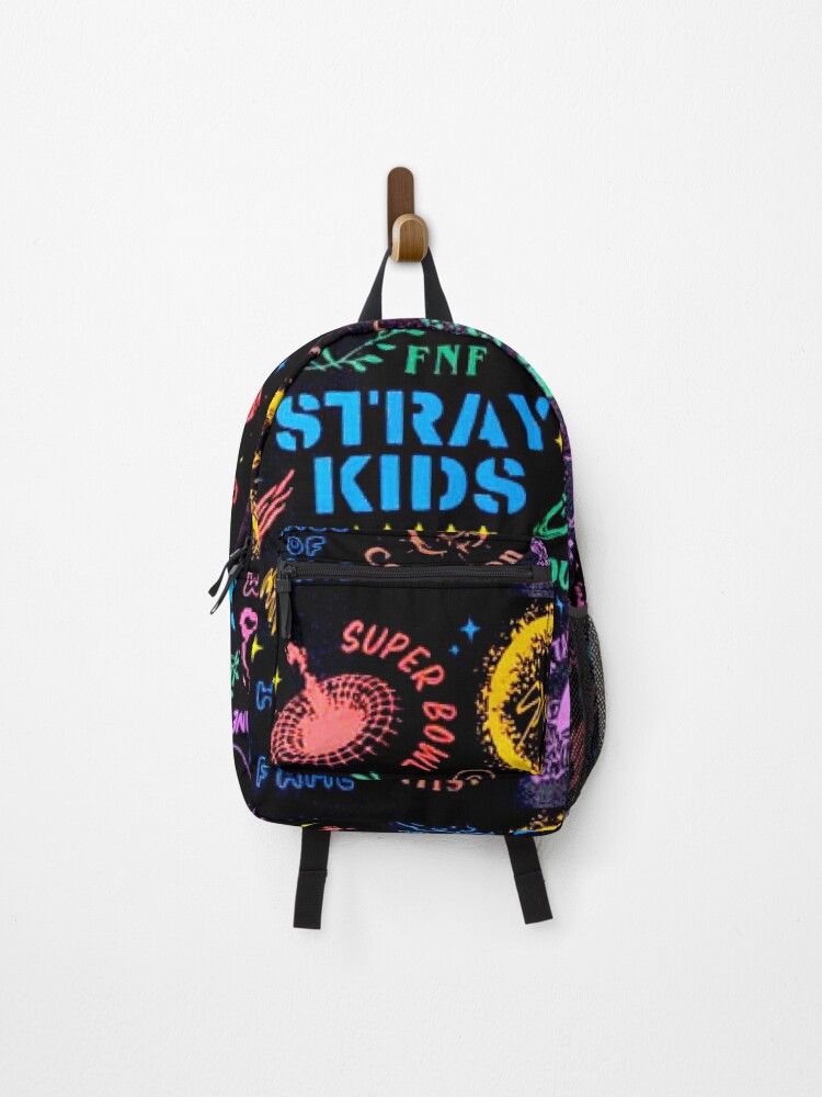 Maxident Stray Kids Backpack for Teenager Boy Girl Kpop Maniac 