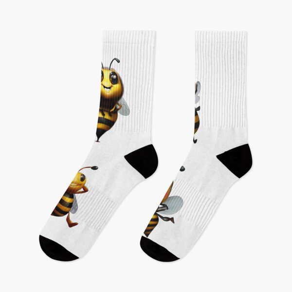 Item preview, Funny Bee Abstract Pattern Art Design designed and sold by Pixel4Art.