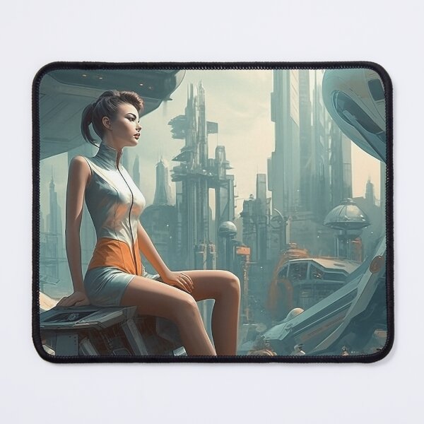Item preview, Future City Girl designed and sold by BandanaMontana.
