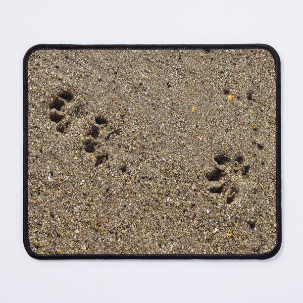 Item preview, Paw Prints On The Beach designed and sold by Londonimages.