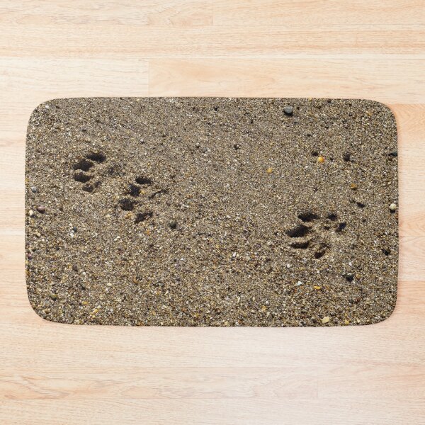 Item preview, Paw Prints On The Beach designed and sold by Londonimages.