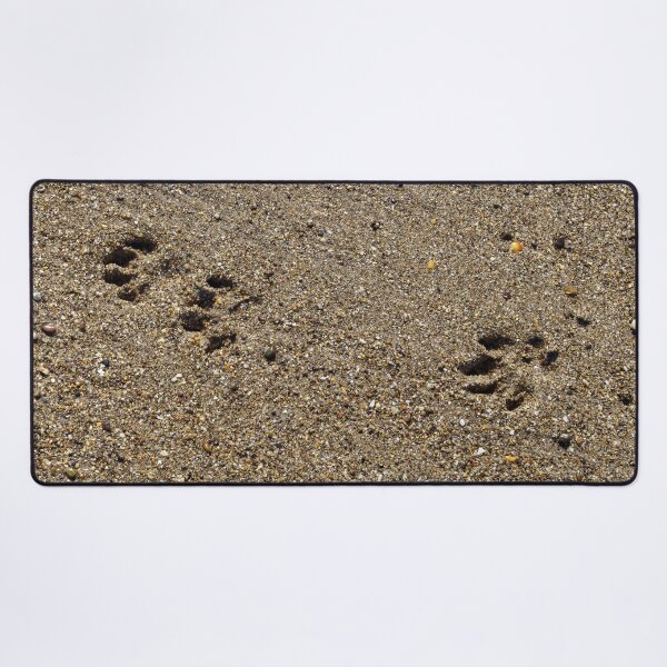 Item preview, Paw Prints On The Beach designed and sold by Londonimages.
