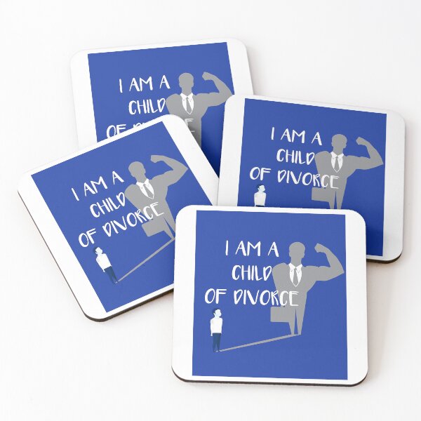 Item preview, I AM A CHILD OF DIVORCE   designed and sold by guillermoinma.