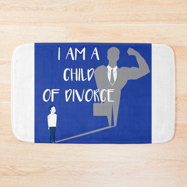 Item preview, I AM A CHILD OF DIVORCE   designed and sold by guillermoinma.