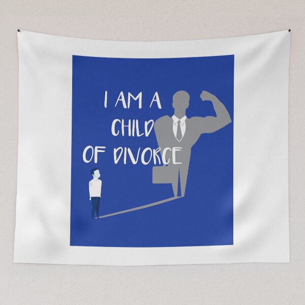 Item preview, I AM A CHILD OF DIVORCE   designed and sold by guillermoinma.