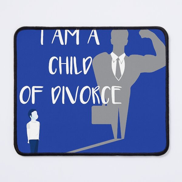 Item preview, I AM A CHILD OF DIVORCE   designed and sold by guillermoinma.